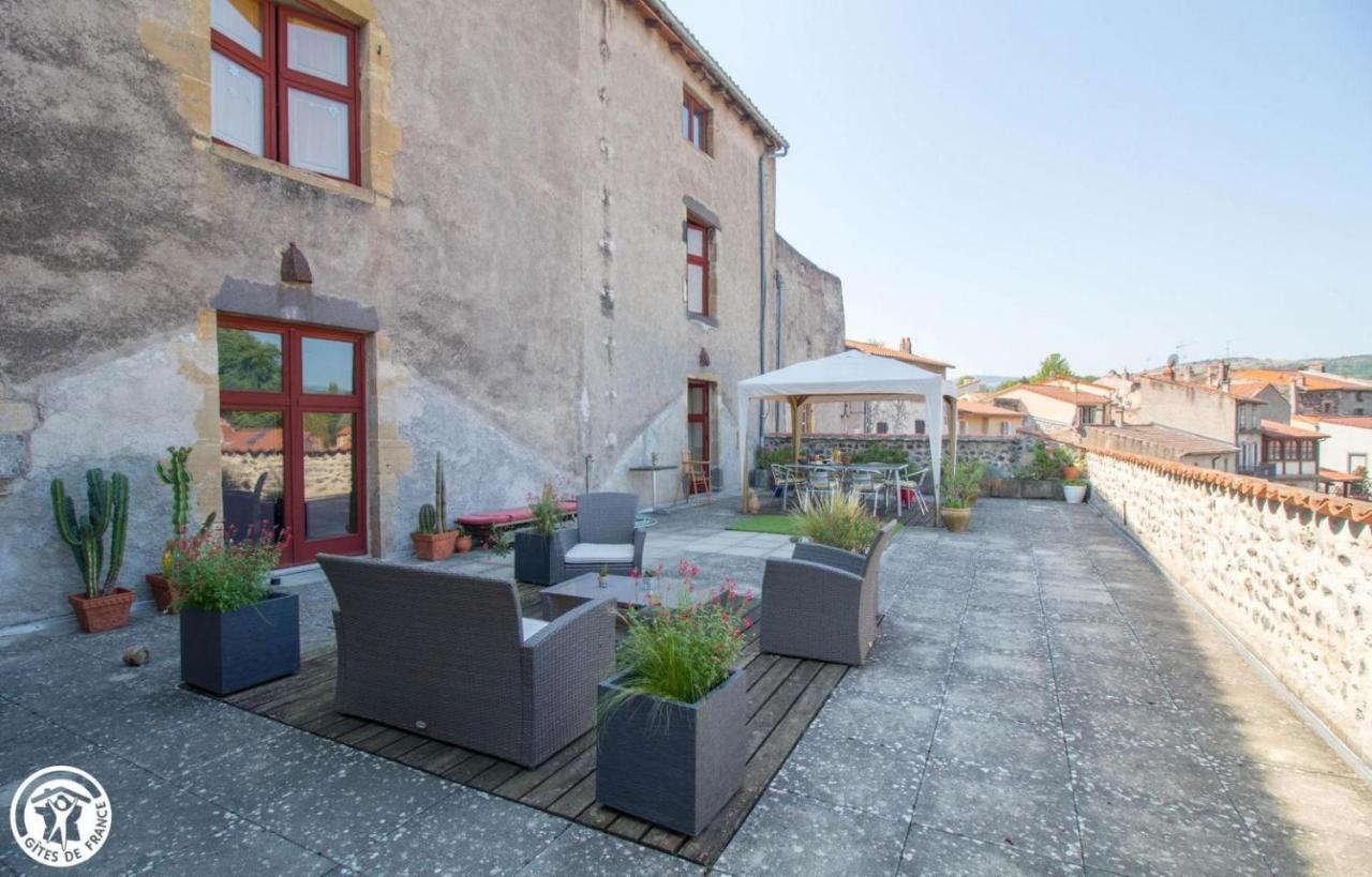La Maison Des Archers Saint-Saturnin  Luaran gambar